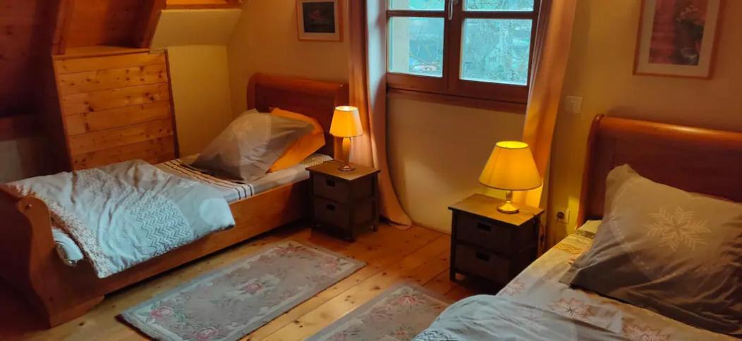Vakantiehuis Les Cerisiers Triembach-au-Val