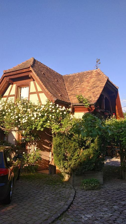 Les Cerisiers Ferienhaus Triembach-au-Val